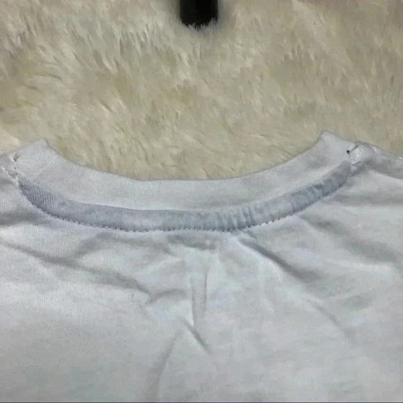 H&M Warning Shark Waters T-Shirt White Size 2-4 Years - Picture 14 of 16